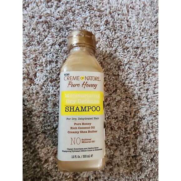 Creme of Nature Moisturizing Dry Defense Shampoo, 12 OZ - Picture 4 of 4